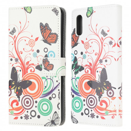 Samsung Galaxy XCover 5 Case Butterflies e Flores