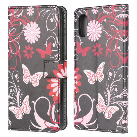 Samsung Galaxy XCover 5 Case Butterflies e Flores