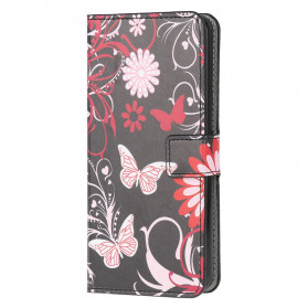 Samsung Galaxy XCover 5 Case Butterflies e Flores