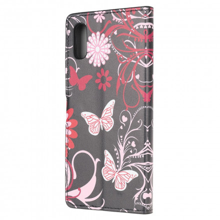 Samsung Galaxy XCover 5 Case Butterflies e Flores