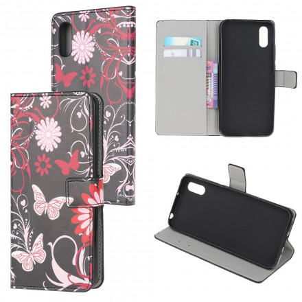 Samsung Galaxy XCover 5 Case Butterflies e Flores