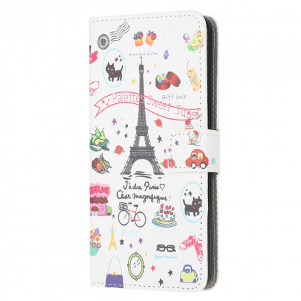 Samsung Galaxy XCover 5 Case I love Paris