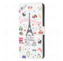 Samsung Galaxy XCover 5 Case I love Paris