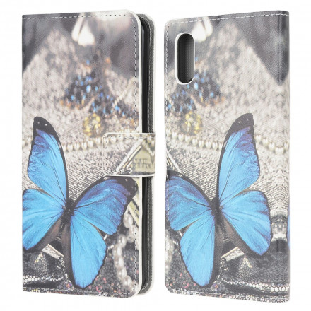 Capa Azul Butterfly Samsung Galaxy XCover 5