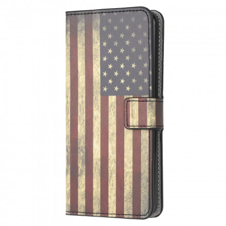 Capa Bandeira Samsung Galaxy XCover 5 USA