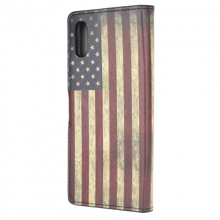 Capa Bandeira Samsung Galaxy XCover 5 USA