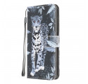 Samsung Galaxy XCover 5 Leopard Strap Case