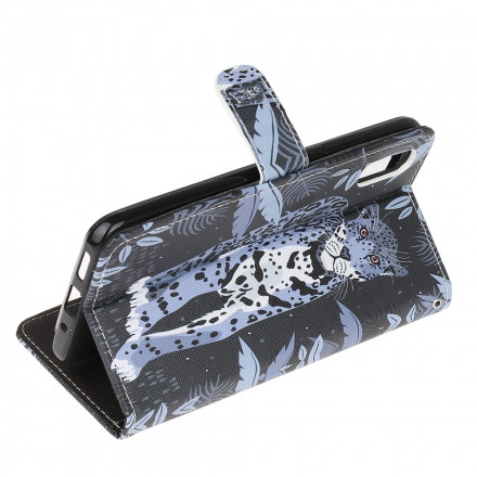 Samsung Galaxy XCover 5 Leopard Strap Case