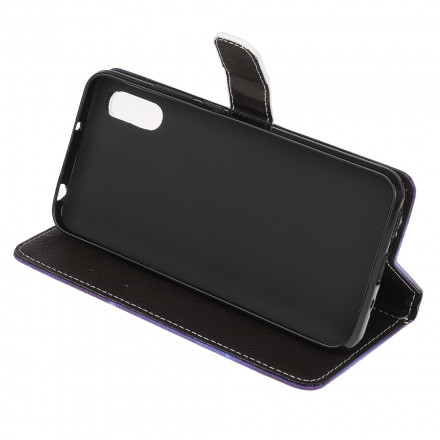 Samsung Galaxy XCover 5 Leopard Strap Case