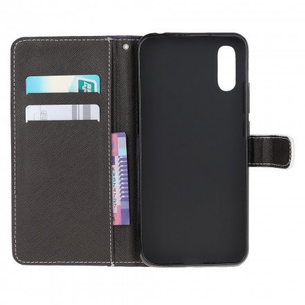 Samsung Galaxy XCover 5 Leopard Strap Case