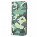 Samsung Galaxy XCover 5 Capa de Camuflagem Militar