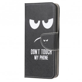 Capa Samsung Galaxy XCover 5 Não Toque no Meu Telefone