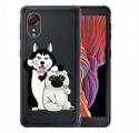 Capa Samsung Galaxy XCover 5 Funny Dogs
