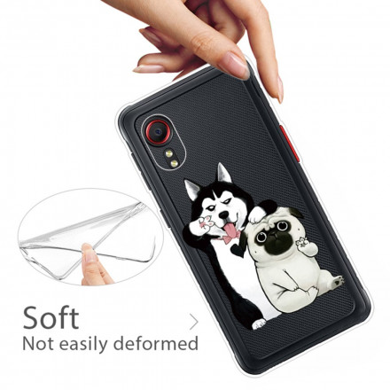 Capa Samsung Galaxy XCover 5 Funny Dogs
