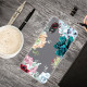 Samsung Galaxy XCover 5 Capa de flor de aguarela transparente