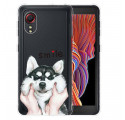 Samsung Galaxy XCover 5 Case Smile Dog