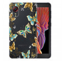 Samsung Galaxy XCover 5 Case Butterfly Flight