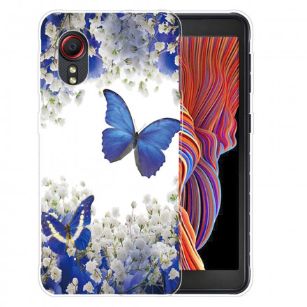 Samsung Galaxy XCover 5 Case Butterfly Flight