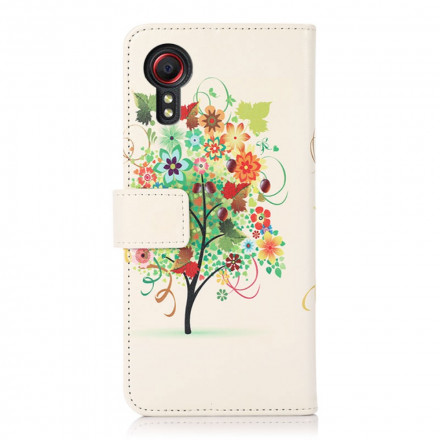 Capa Samsung Galaxy XCover 5 Flower Tree