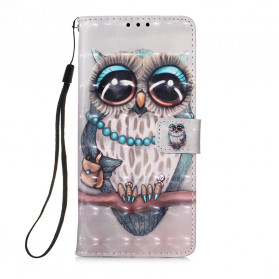 Samsung Galaxy XCover 5 Case Miss Coruja