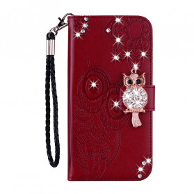 Samsung Galaxy XCover 5 Case Mandala Owl e Charme