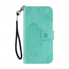 Samsung Galaxy XCover 5 Case Mandala Owl e Strap
