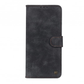 Samsung Galaxy XCover 5 Capa de couro Vintage Rivet
