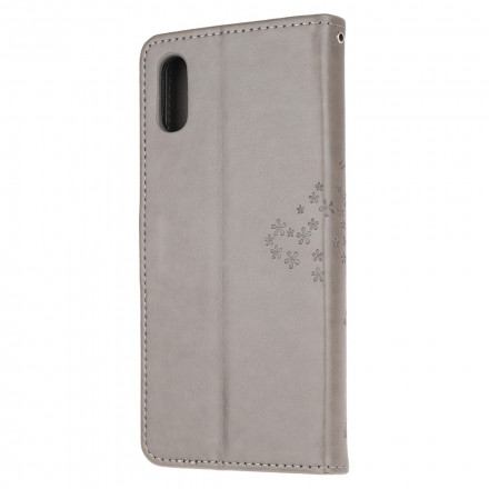 Samsung Galaxy XCover 5 Árvores e Mocho de Cordão Samsung Galaxy XCover 5 Árvores e Mocho de Cordão