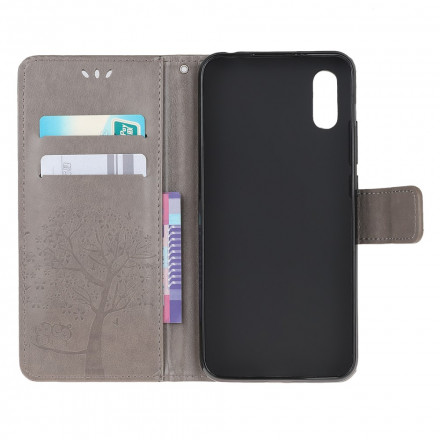 Samsung Galaxy XCover 5 Árvores e Mocho de Cordão Samsung Galaxy XCover 5 Árvores e Mocho de Cordão
