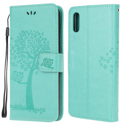 Samsung Galaxy XCover 5 Árvores e Mocho de Cordão Samsung Galaxy XCover 5 Árvores e Mocho de Cordão