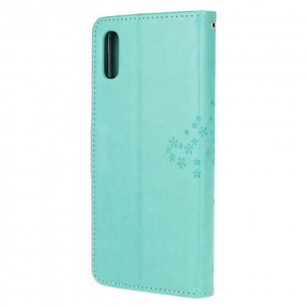Samsung Galaxy XCover 5 Árvores e Mocho de Cordão Samsung Galaxy XCover 5 Árvores e Mocho de Cordão