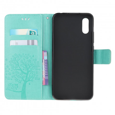 Samsung Galaxy XCover 5 Árvores e Mocho de Cordão Samsung Galaxy XCover 5 Árvores e Mocho de Cordão