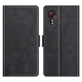 Capa de couro Samsung Galaxy XCover 5 Mock Leather