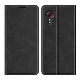 Capa Samsung Galaxy XCover 5 Efeito Couro Mole