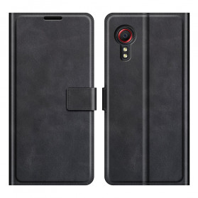 Capa Samsung Galaxy XCover 5 Capa de design com efeito de couro