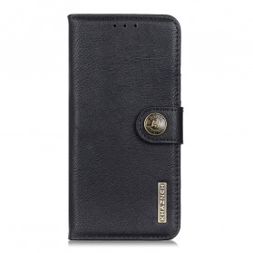 Capa Samsung Galaxy XCover 5 Mock Leather Case KHAZNEH