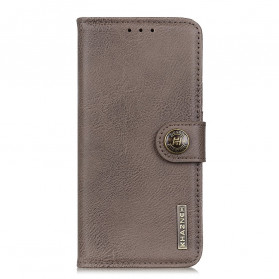 Capa Samsung Galaxy XCover 5 Mock Leather Case KHAZNEH