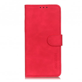 Samsung Galaxy XCover 5 Case Vintage Leather Effect KHAZNEH