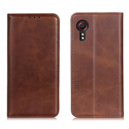 Capa Samsung Galaxy XCover 5 Split Leather