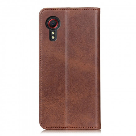 Capa Samsung Galaxy XCover 5 Split Leather