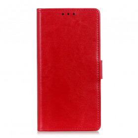 Samsung Galaxy XCover 5 Capa de Couro Brilhante Simples
