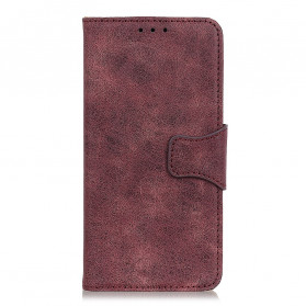 Samsung Galaxy Cover 5 Leather Split Vintage