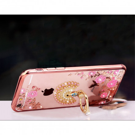 Telemóvel com anel de diamante roxo Smart Phone