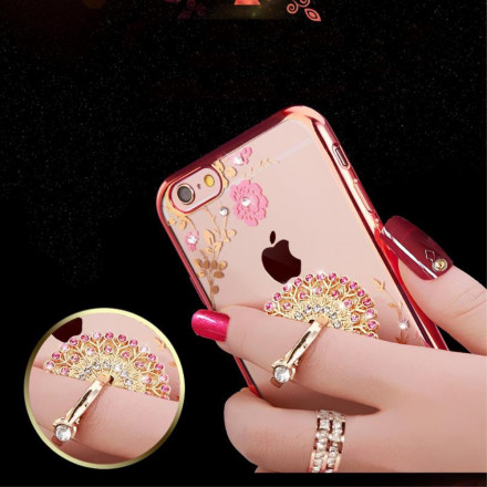Telemóvel com anel de diamante roxo Smart Phone