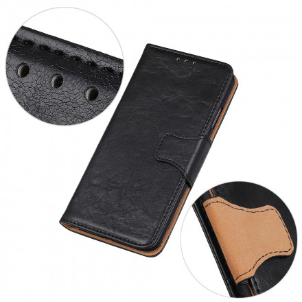Samsung Galaxy XCover 5 Split Leather Case Reversible Clasp