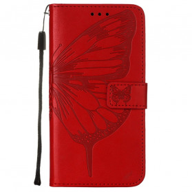 Capa Samsung Galaxy XCover 5 Butterfly Design Case com Cordão