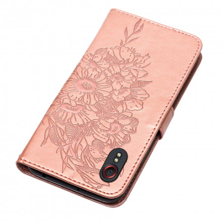 Capa Samsung Galaxy XCover 5 Butterfly Design Case com CordÃ£o