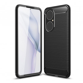 Capa de fibra de carbono escovada Huawei P50