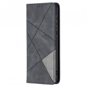 Capa Flip Huawei P50 Artista de estilo