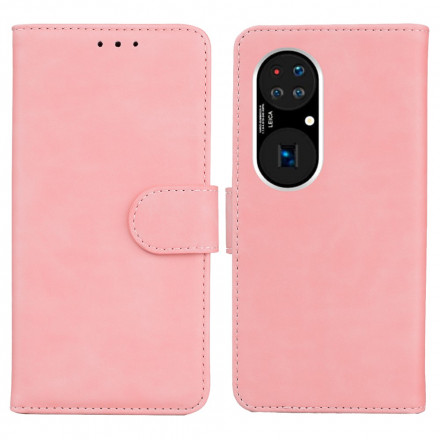 Capa de Couro Huawei P50 Vintage Couture